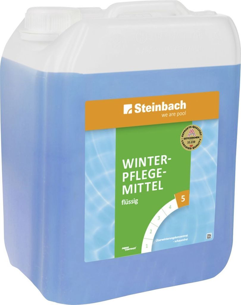 Steinbach Pool-Winterpflegemittel 5 L, 12% Produktbild 