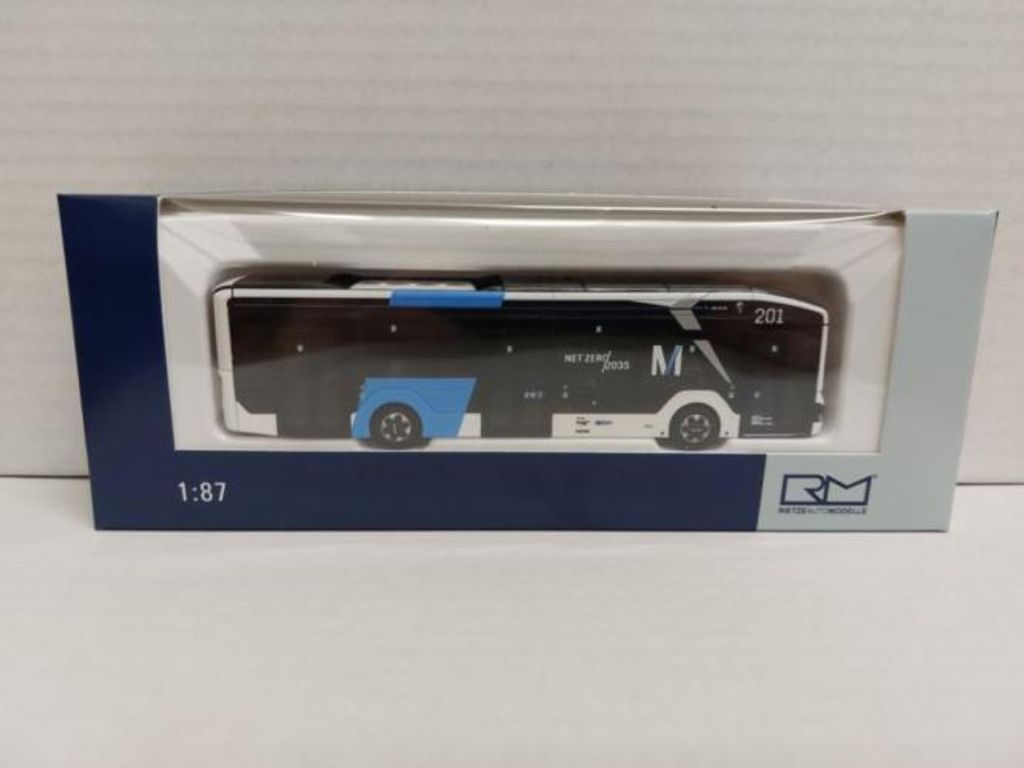 Rietze Stadtbus MAN Lion´s City 12 E Flughafen München Produktbild 