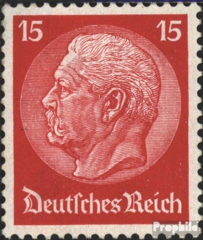 Briefmarken Deutsches Reich 1932 Mi 470 postfrisch Hindenburg-Medaillon