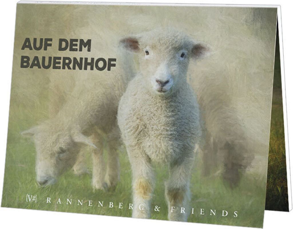 Postkartenbuch Bauernhoftiere, Postkartenbücher Produktbild 