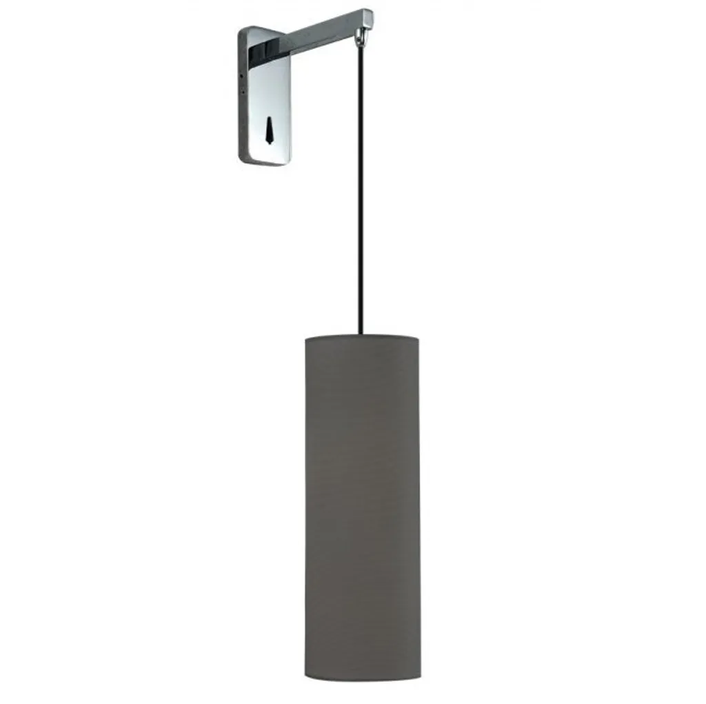 Kinkiet Almeria AZ2613 Azzardo | Lampada da Parete Moderna Grigia