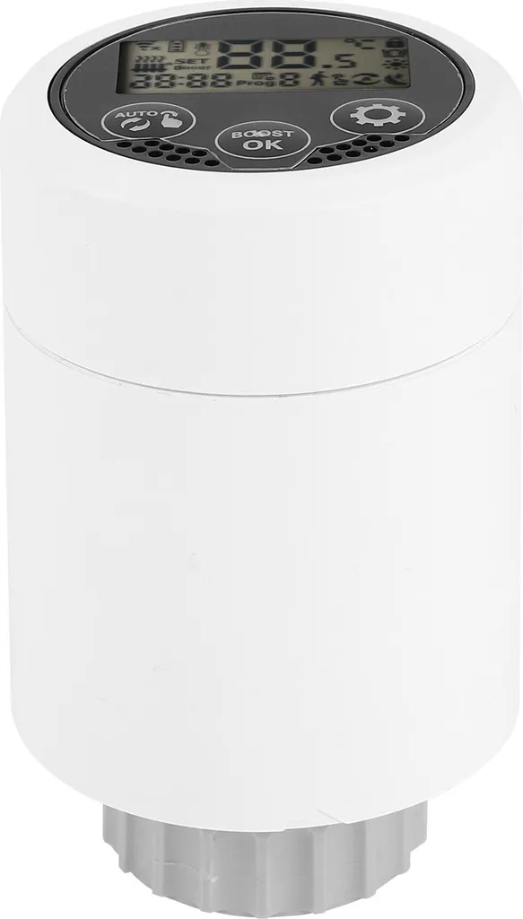 Tête thermostatique connectée Zigbee HY366 pour radiateur à eau chaude - 3