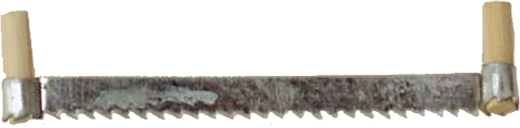 FADEDA Baumsäge / Höhe:6 cm / handbemalt / detailgetreue Krippen Figuren - Weihnachten Tisch Dekoration Krippe Zubehör