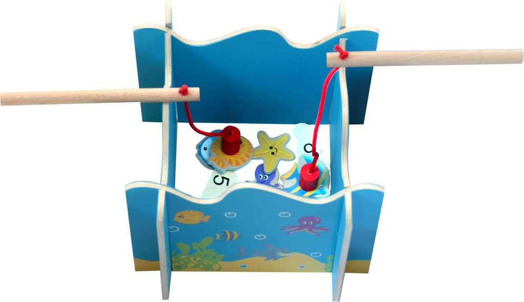 Eichhorn 100002089 - Jeu de pêche avec deux cannes à pêche, Image du produit 
