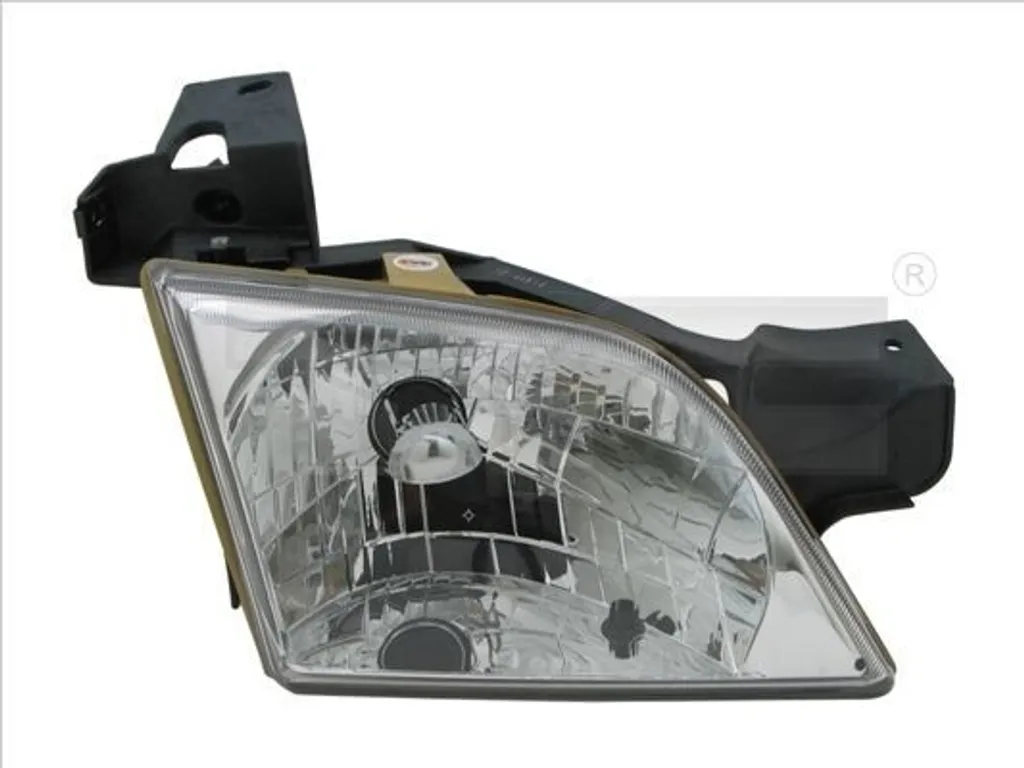 Faro Anteriore TYC 20-5555-08-2 Destro H4 per Opel Sintra Ricambio