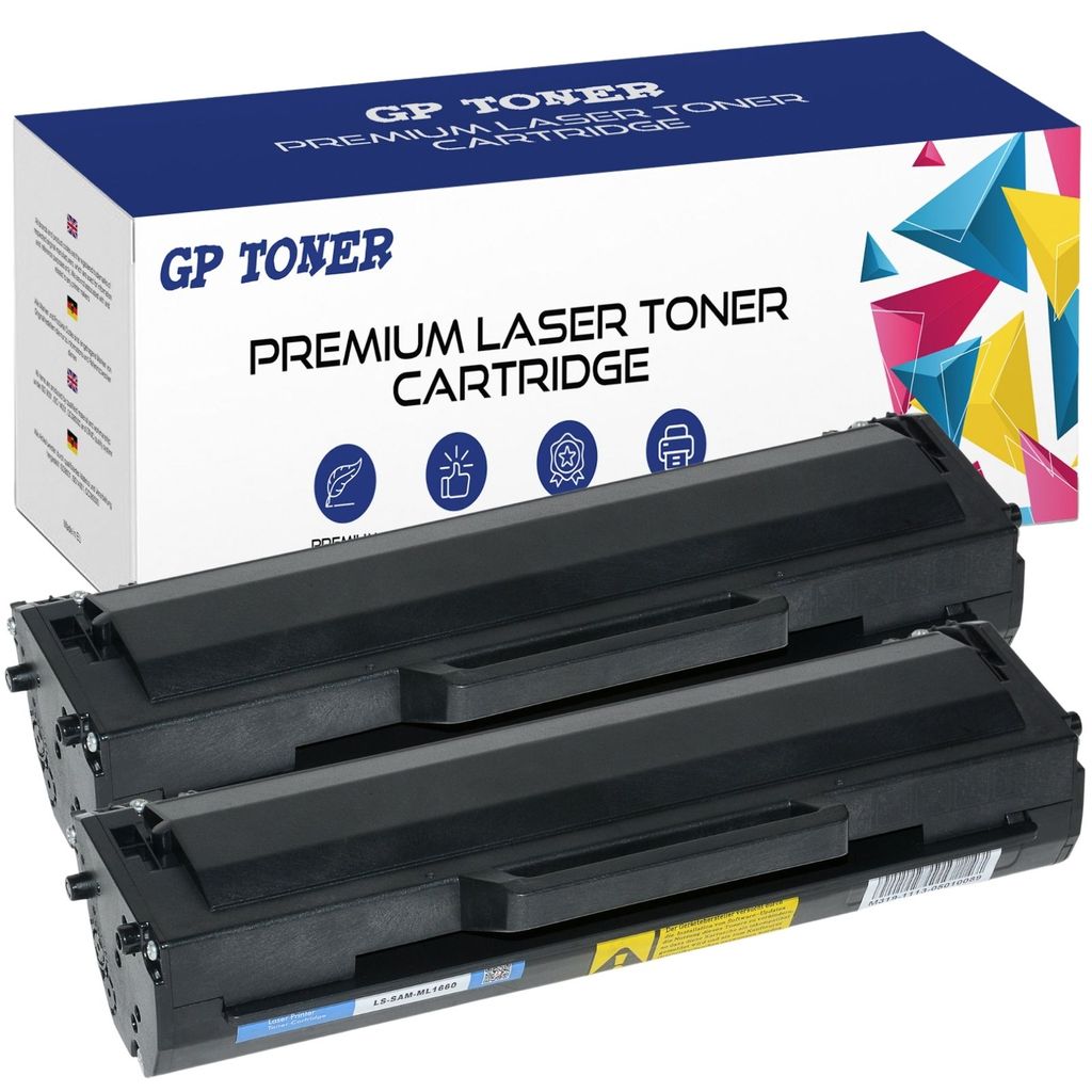 2x Kompatibilný toner pre Samsung MLT-D1042S ML-1660 Obrázok produktu 