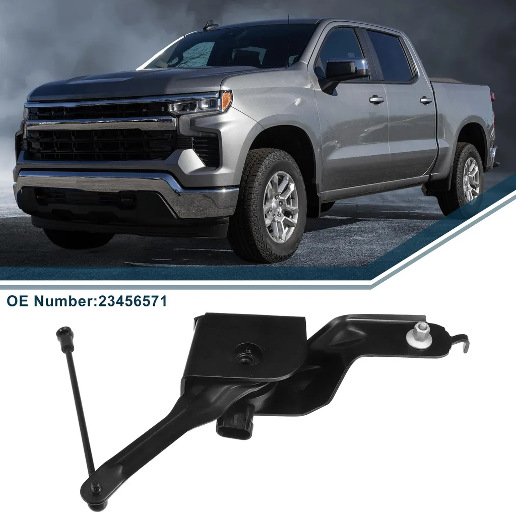 Capteur de Niveau de Suspension 23456571 pour GMC Sierra 1500 Arrière