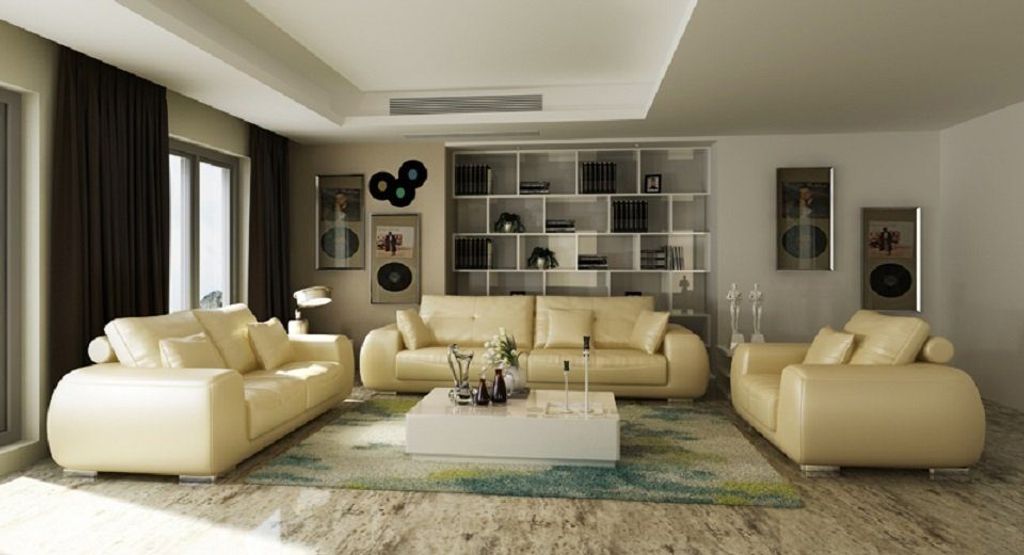 Wohnlandschaft Sofa Neu 3+2 Sitzer Couch