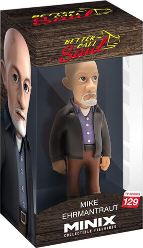 MIND0051 - Figurine da collezione: MEGLIO CHIAMARE SAUL - Immagine del prodotto 