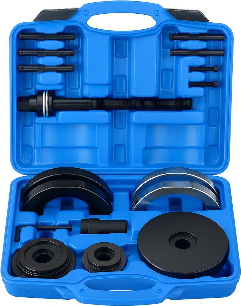 LUXTOM | Universal Radlager Abzieher Werkzeug Satz, T5, 85mm, Radlagerwerkzeug, für Opel VW Audi BMW, Montage Demontage