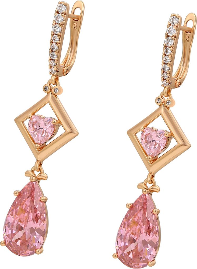 joella damen ohrringe - gold, one size