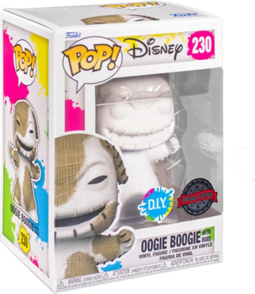 Funko POP! Disney - Oogie Boogie (DIY) #230