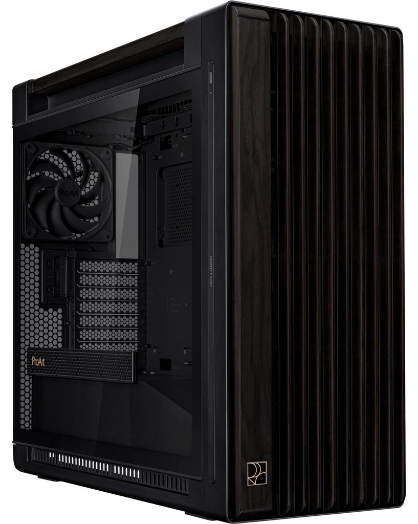 Tour Midi ASUS ProArt PA602 Wood Edition noire Image du produit 