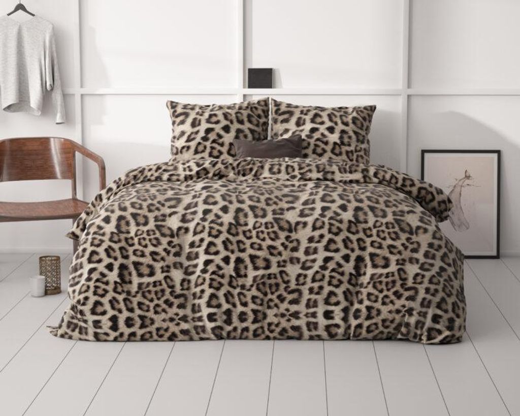 Sleeptime Deep Panther braun 140 x 200/220 cm Produktbild 