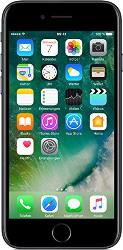 Apple iPhone 7 32GB Black Black  Originálna zapečatená Obrázok produktu 