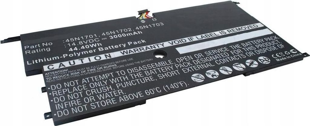 CoreParts MBXLE-BA0169, Akku, Lenovo, 20A7, 20A8, ThinkPad X1 Carbon 14