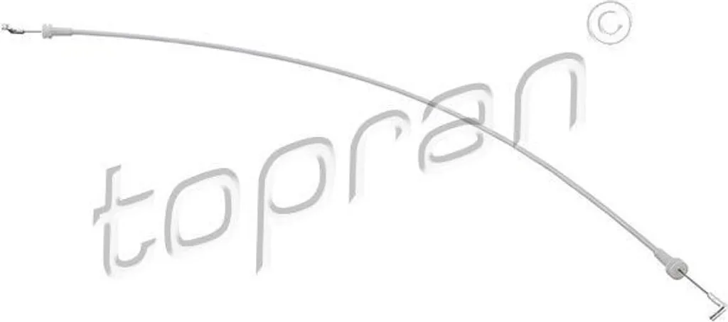 Cavo Serratura Sprinter A9017600804 TOPRAN 410 264 - Sinistro Anteriore