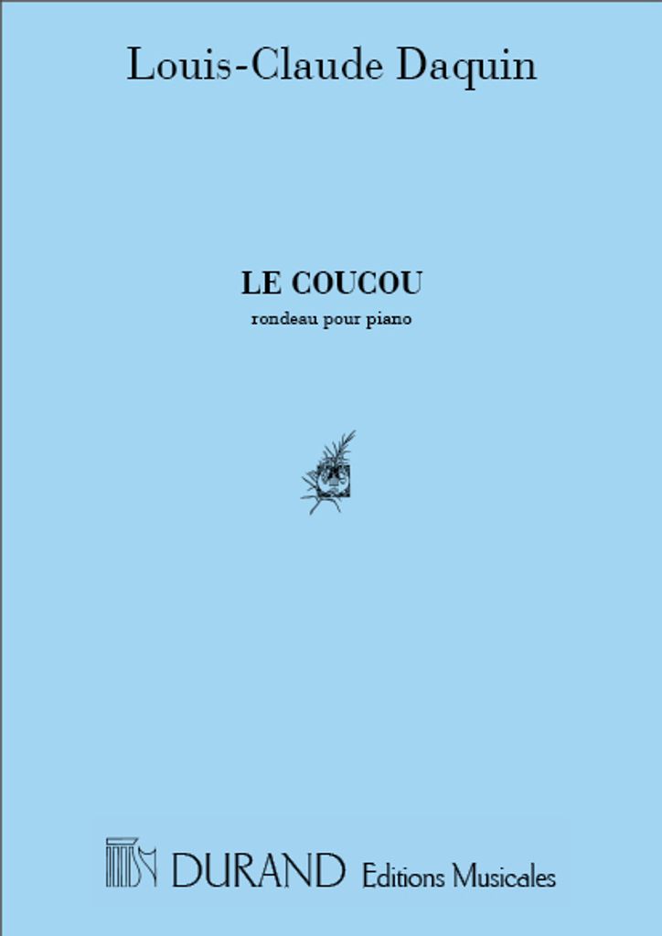 Daquin Coucou Piano Piano