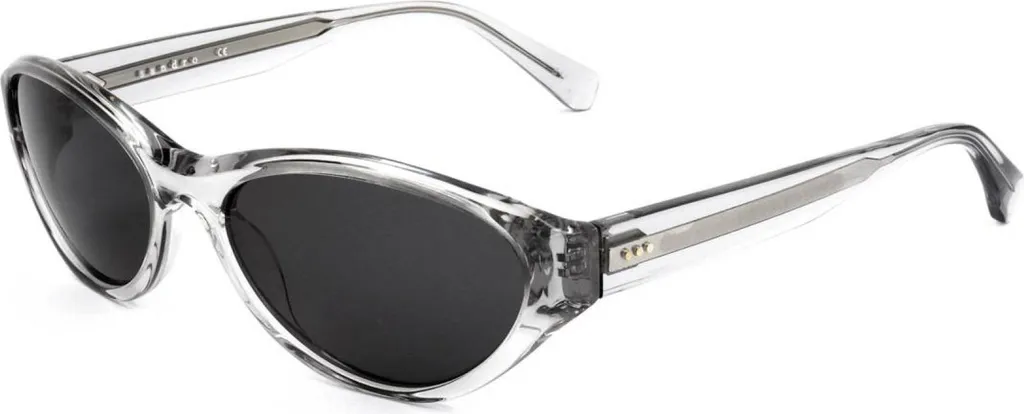 Lunettes de soleil homme Sandro SD5010 Gris - Monture Rectangulaire