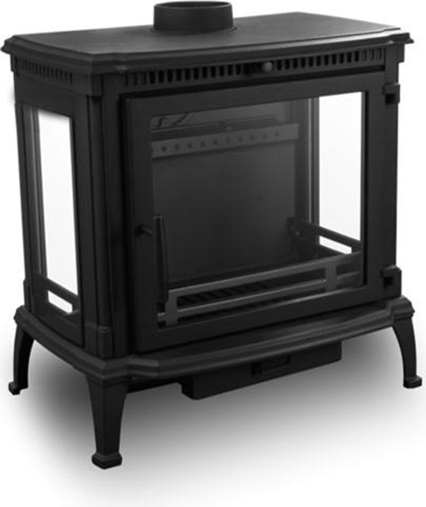 Krbová kamna NORDflam BREMA, 11 kW, černá Obrázek produktu 