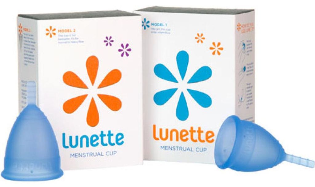 eco dystrybutor Lunette Kubeczek menstruacyjny Lunette, Produktbild 
