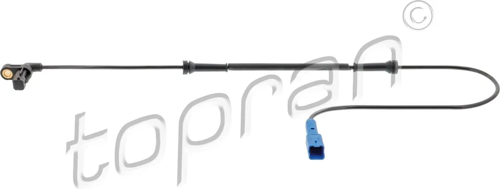 Capteur ABS 4545 F4 fiable et robuste pour Peugeot 206+, CC et SW