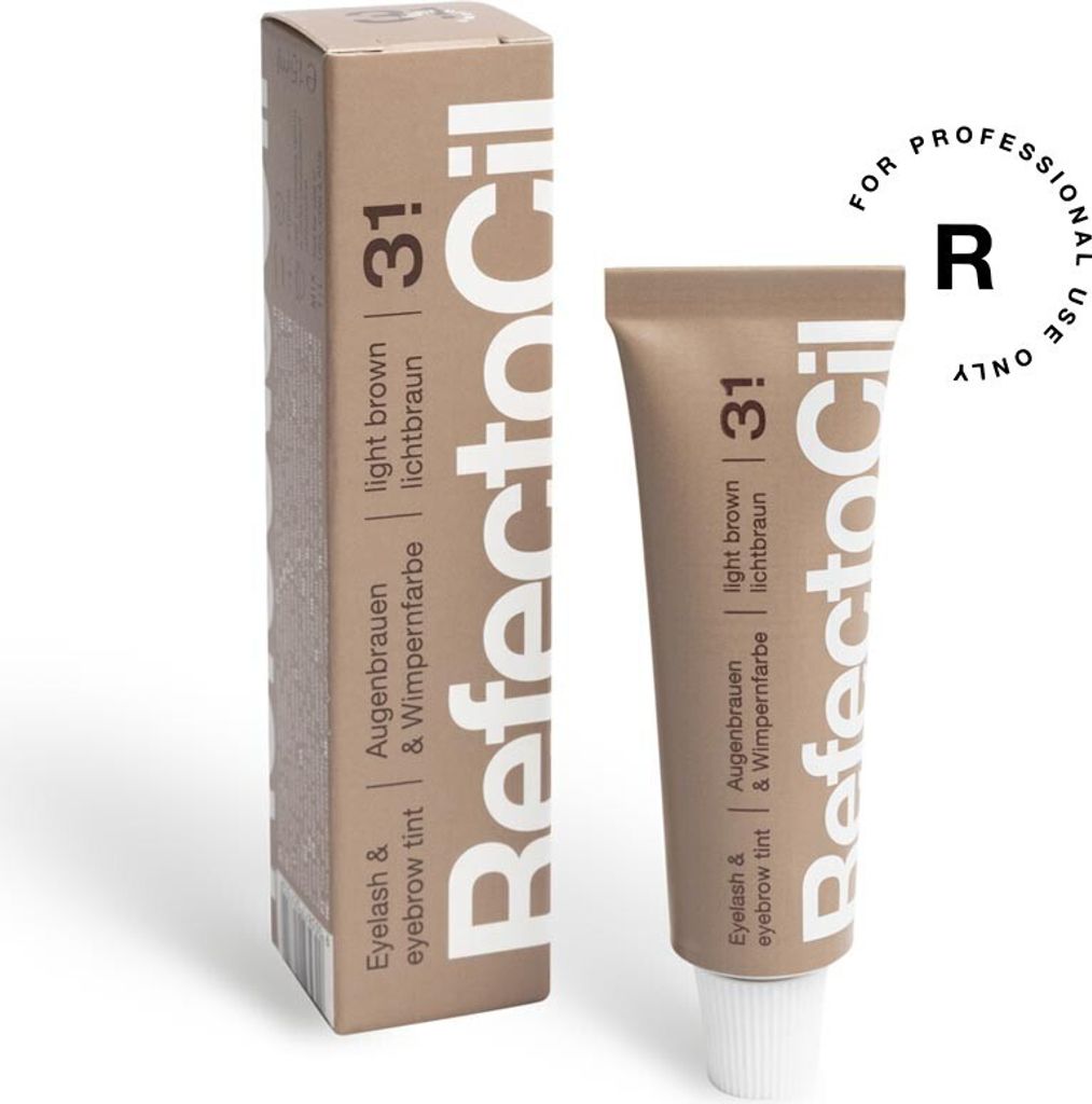 RefectoCil colore per sopracciglia e ciglia 15ml marrone Immagine del prodotto 