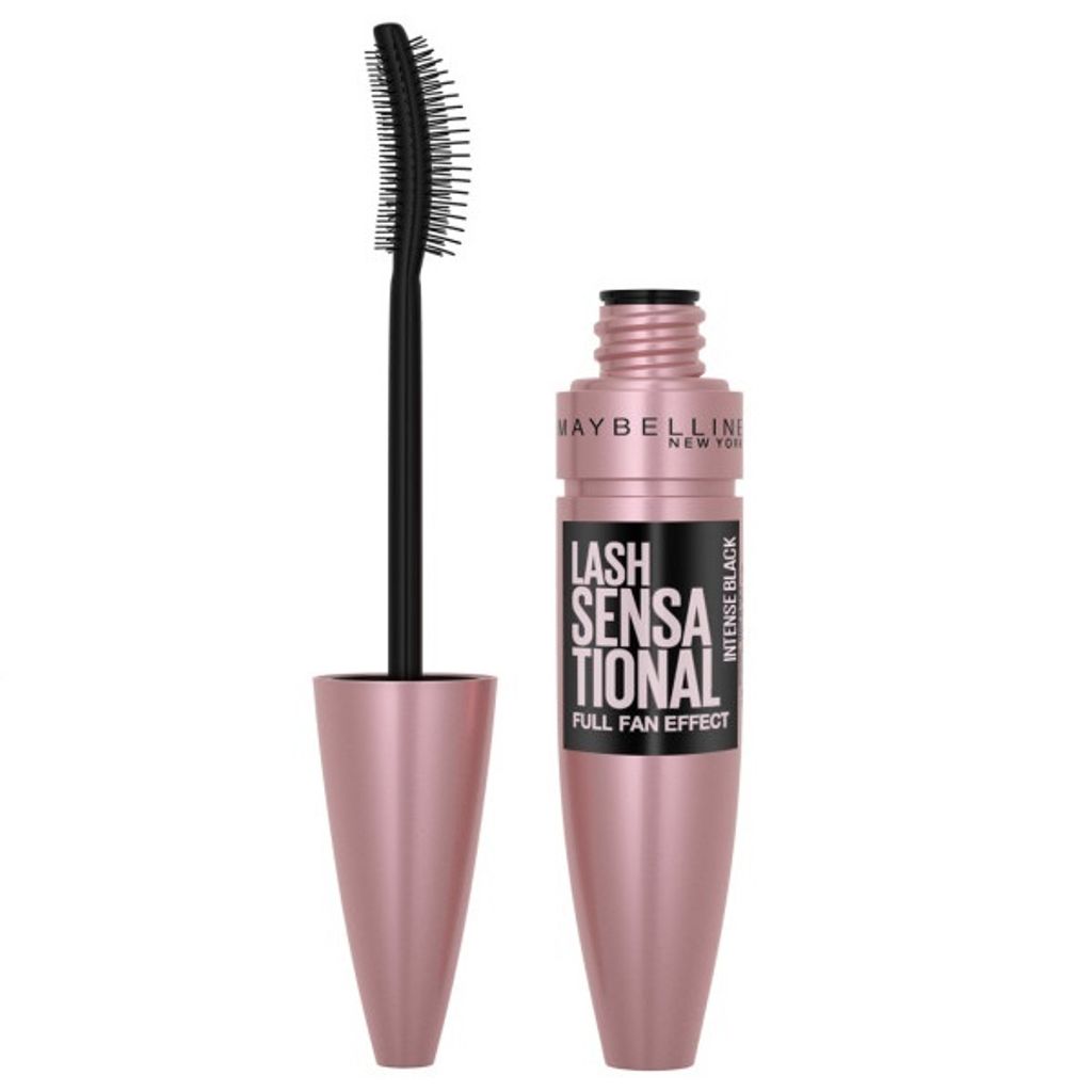 Maybelline Lash Sensational 4 Blackest Black, Schwarz, Produktbild 
