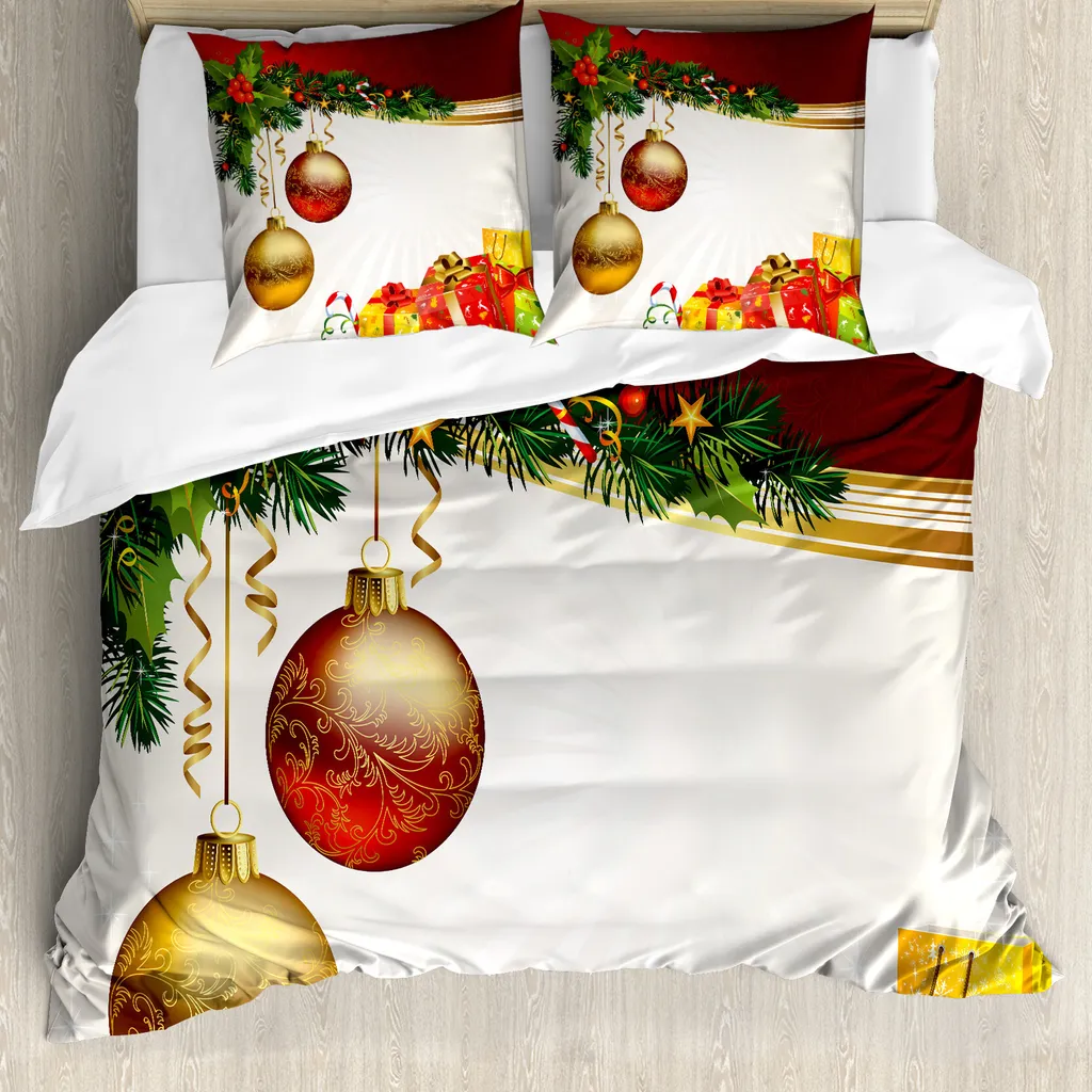 Sacco Piumino Natale ABAKUHAUS 200x200 - Pratico, Lavabile e Sicuro