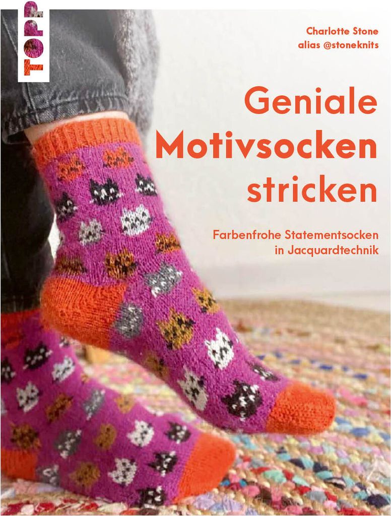 Geniale Motivsocken stricken Image du produit 