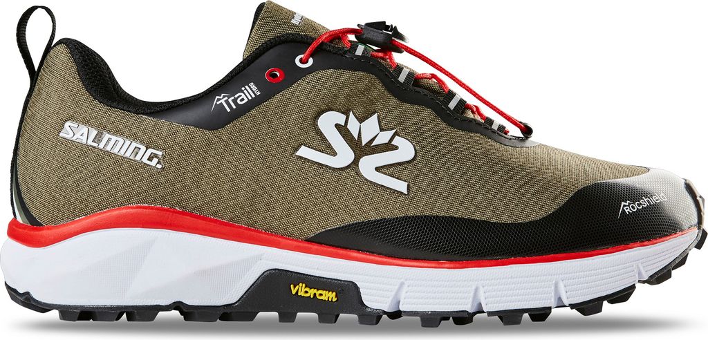 Salming Trail Hydro Outdoor Laufschuhe oliv/schwarz 1289086-2001, Schuhgröße:38 EU