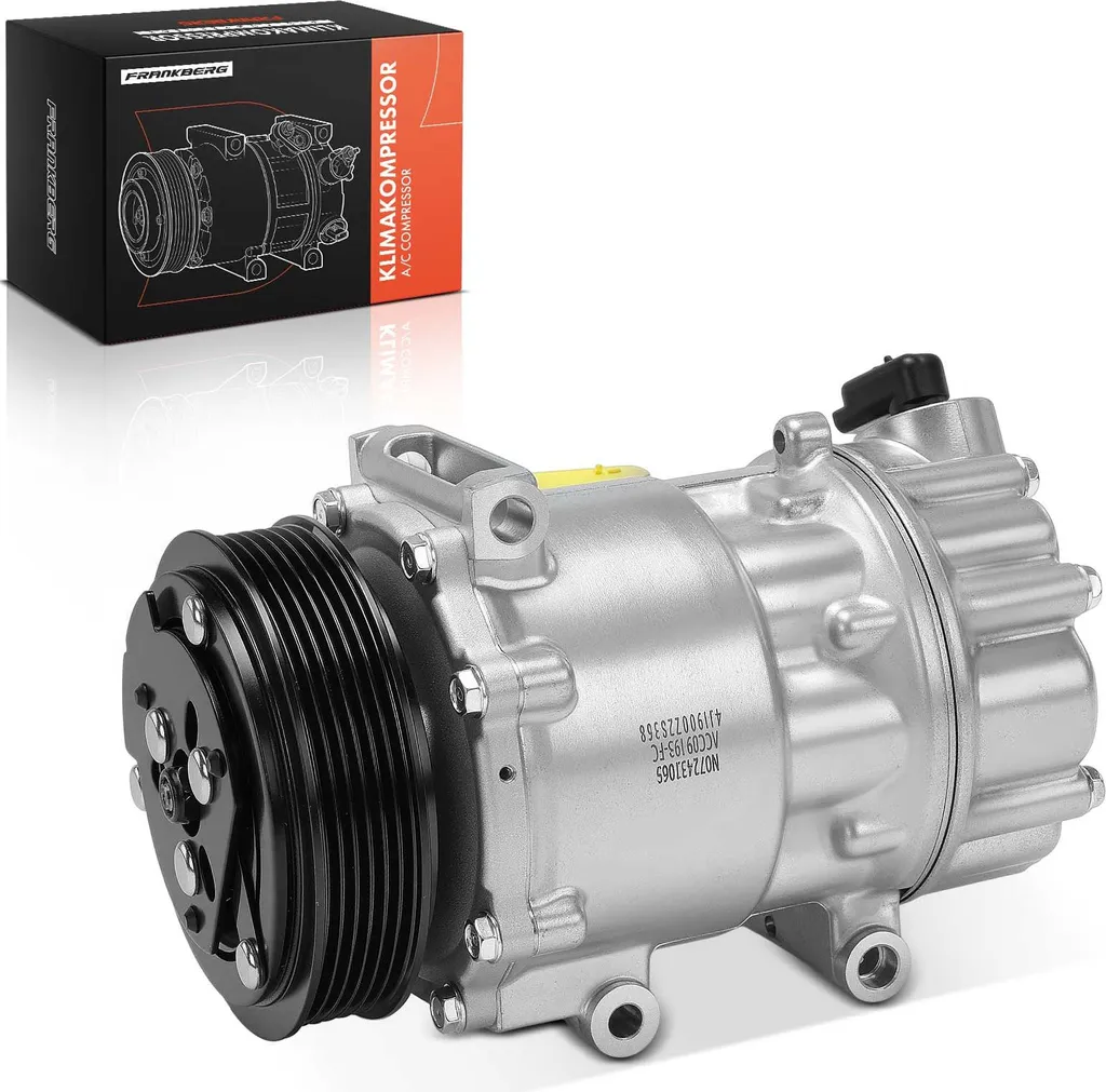 Compresseur de climatisation auto pour réparer Peugeot 307 et C4 LC