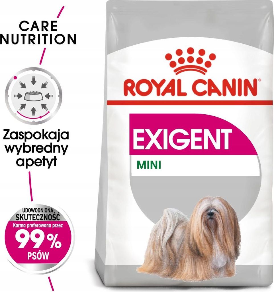 ROYAL CANIN CCN Mini Exigent 3kg Zdjęcie produktu 