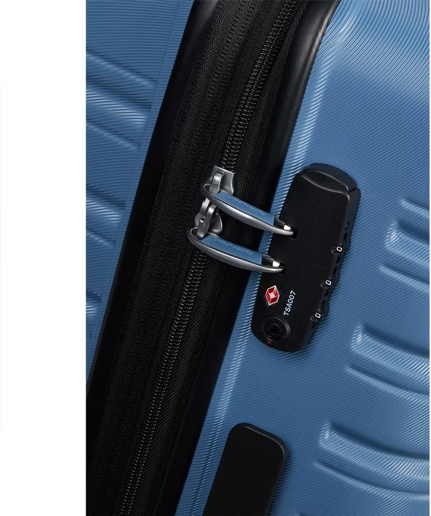 American Tourister Flashline Spinner 67 Blue - Eleganza e Praticità - 13