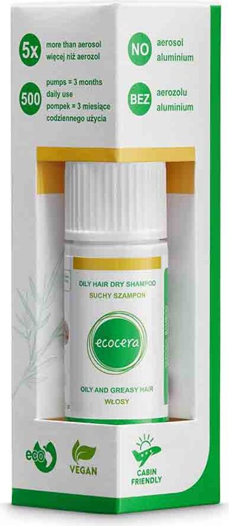 ECOCERA - OILY HAIR Dry Shampoo - Trockenshampoo,15g