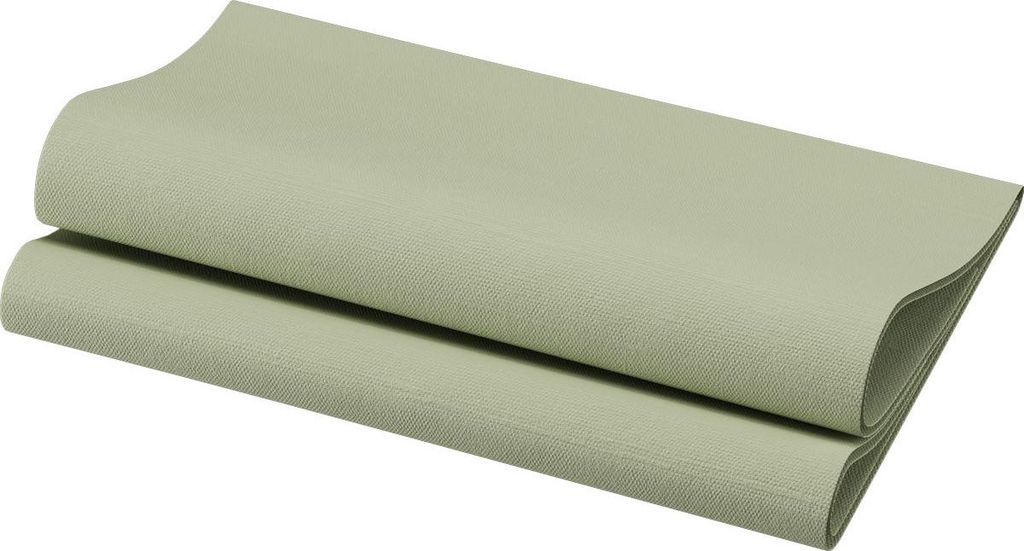360x DUNI Dunisoft Serviette 40 x 40 cm Pistaziengrün
