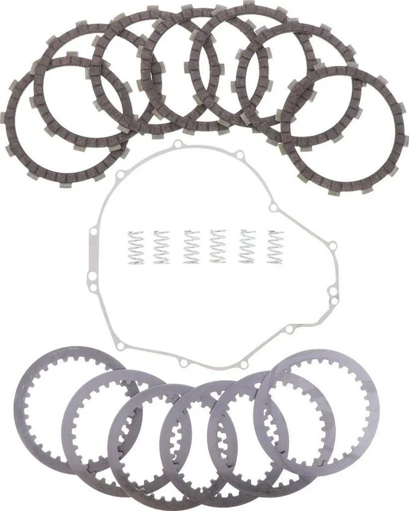 Réparer Embrayage qui Patine Kawasaki ER-6F 650 C Kit Disques et Joint