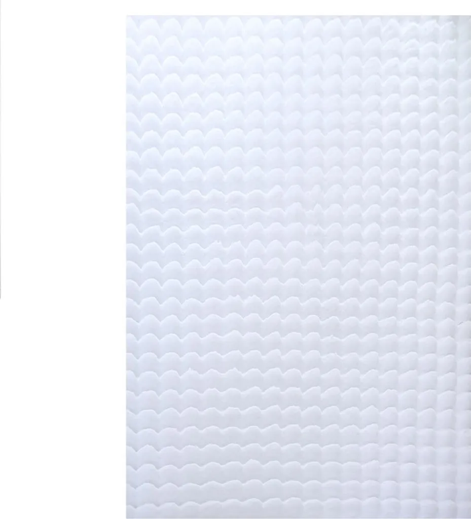 Revêtement de Sol Textile Ambiance 5110 Blanc - Tapis de Salon 140x200