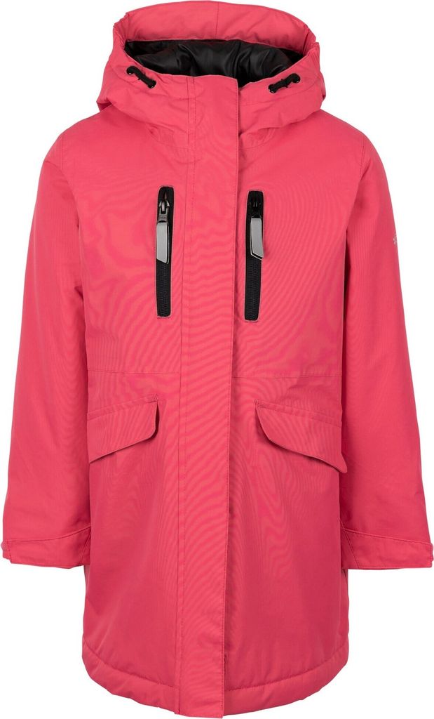 Trespass - "Roseview" Regenmantel für Mädchen TP6596 (140) (Erdbeere)