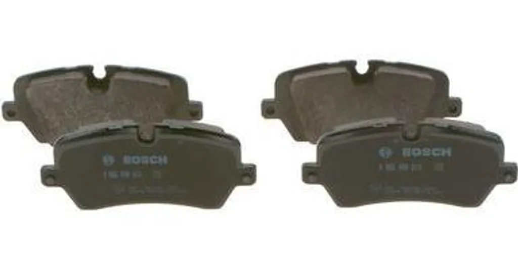 Éliminez les bruits de freinage avec les plaquettes BOSCH 0 986 494 810 OE
