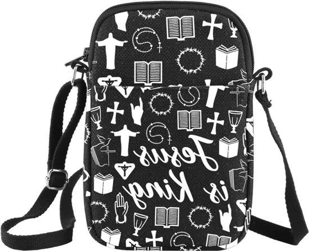 Sac chrétien avec citation de la Bible - Idée cadeau religieux unique