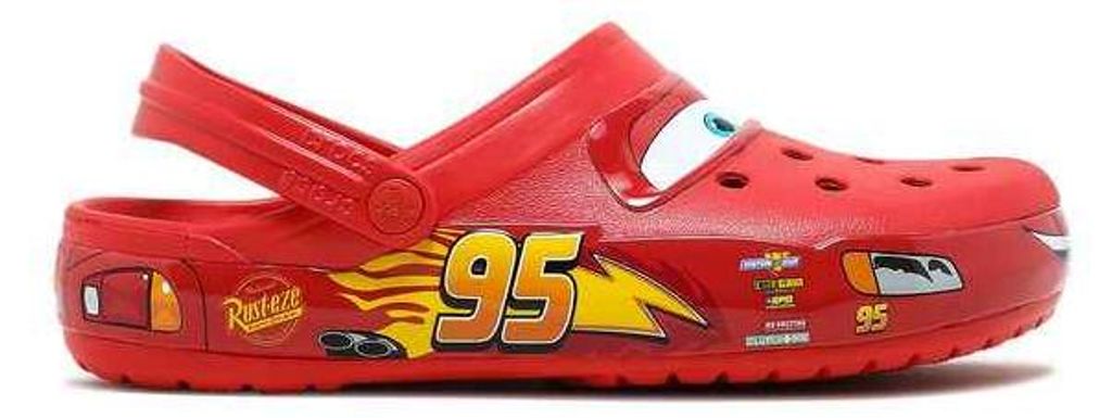 Crocs Classic Clog Cars Lightning McQueen - EU: 43-44 Produktbild 