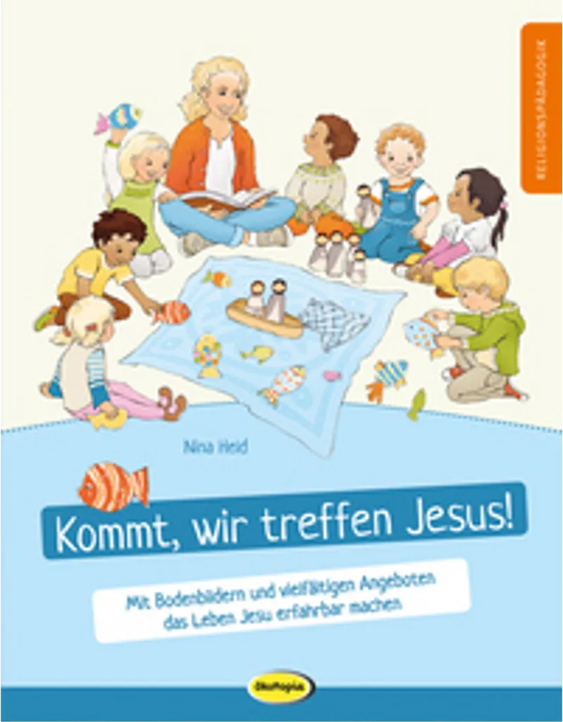 Venez, rencontrons Jésus - Livre de catéchèse pour l'éveil à la foi