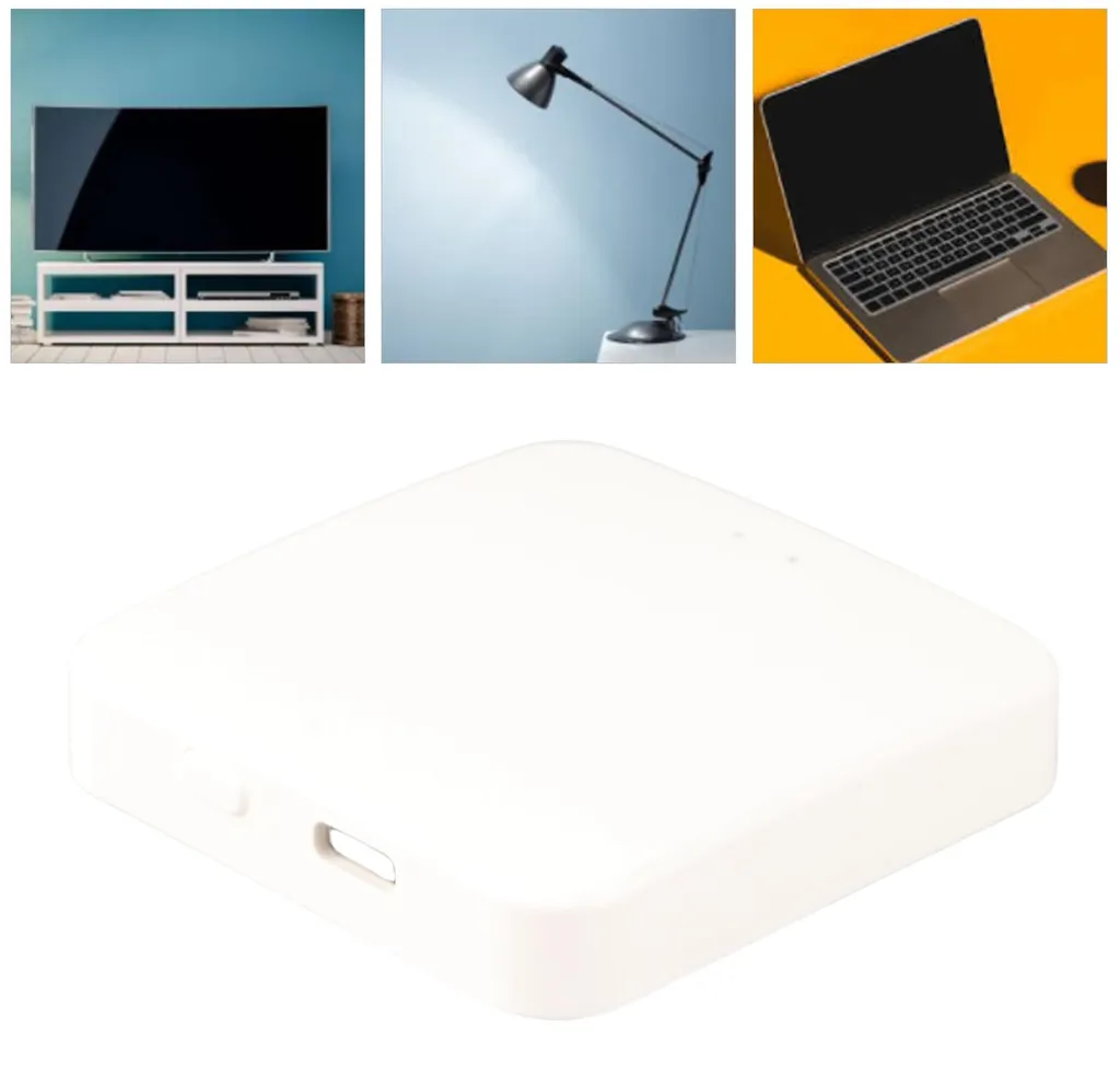 Passerelle intelligente Tuya Zigbee et Bluetooth Mesh à contrôle vocal - 5