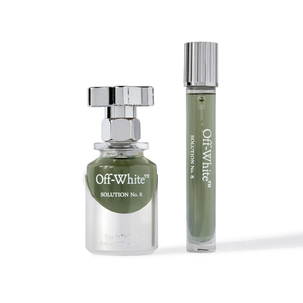 Off-White Solution No.8 Parfum 50 ml - Tenue Longue Durée et Sillage Chic - 6