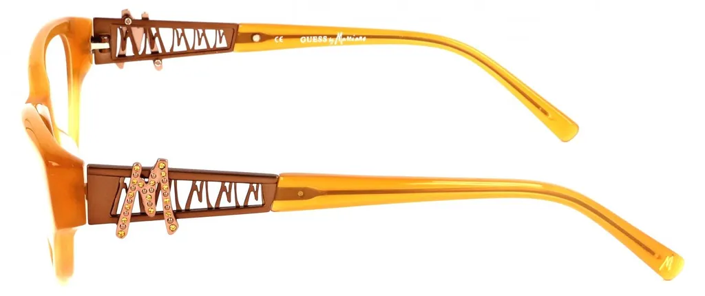 Lunettes de vue Guess Marciano GM0136 Marron - Monture Optique de Luxe