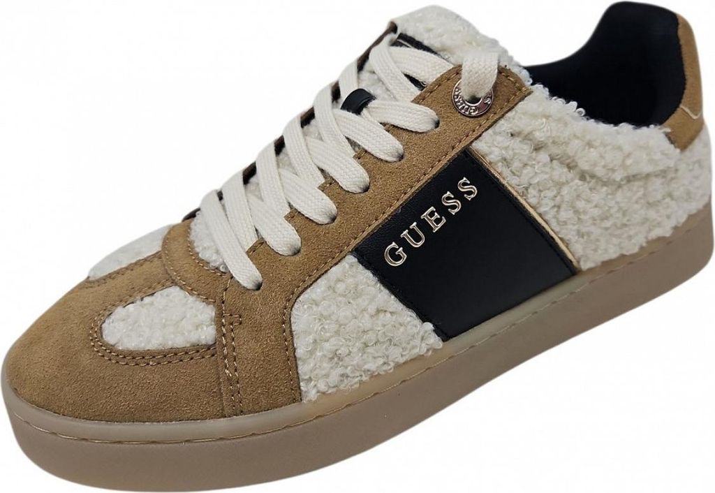 Guess IRONE Sneaker Beige in Gr. 39