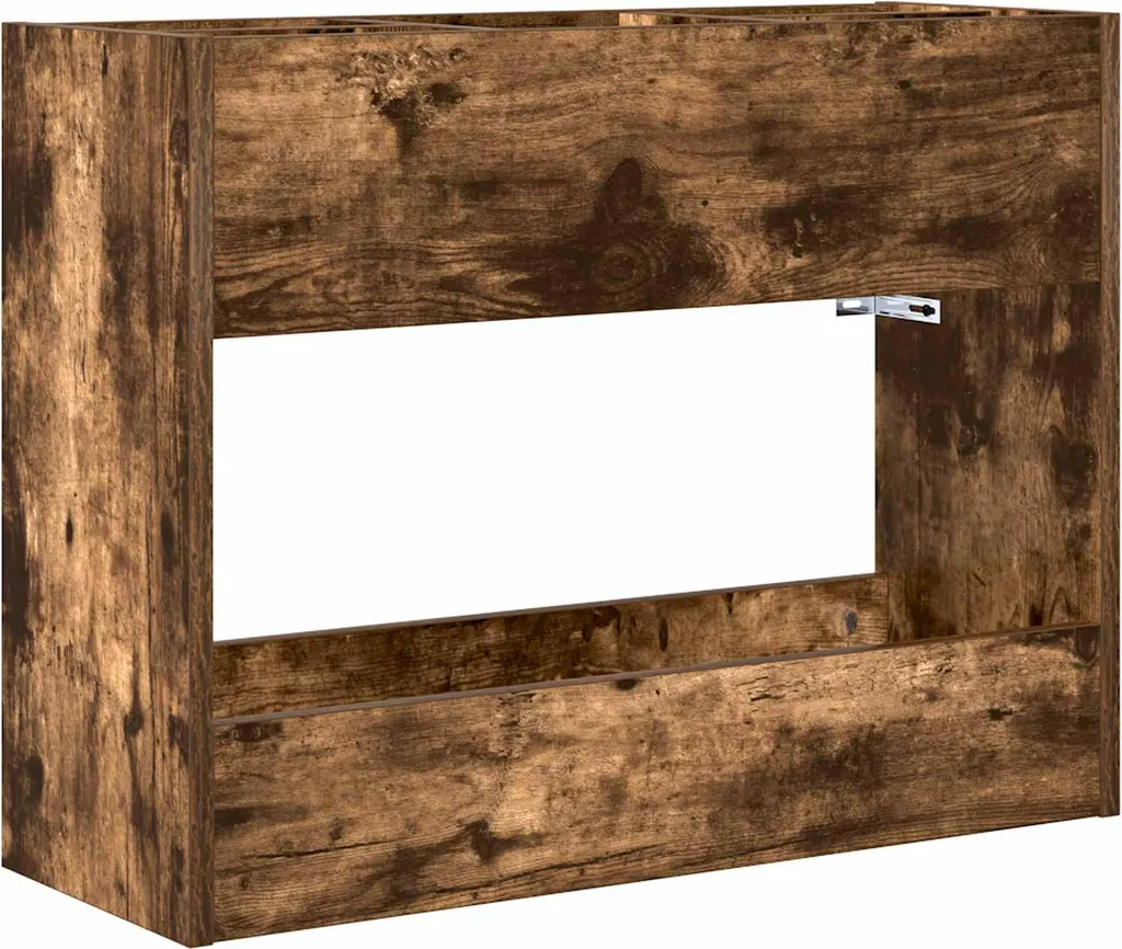 Supporto Ombrellone Professionale SYFAX™ Rovere Fumé 65x24x50 cm