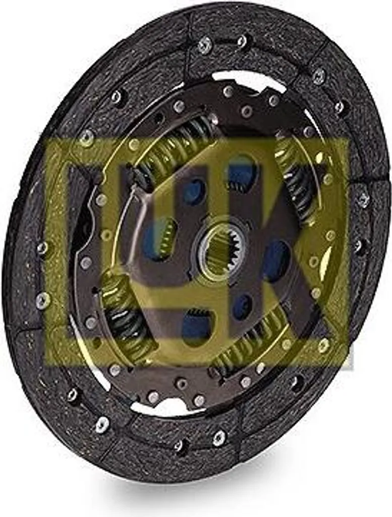 Disque d'embrayage pour Ford Fiesta - Pièce de transmission LuK 190mm