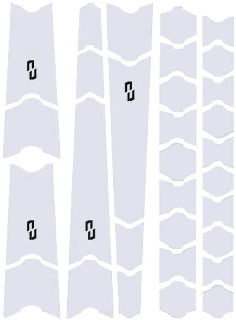 Protection adhésive transparente mate Unleazed pour cadre et vélo VTT